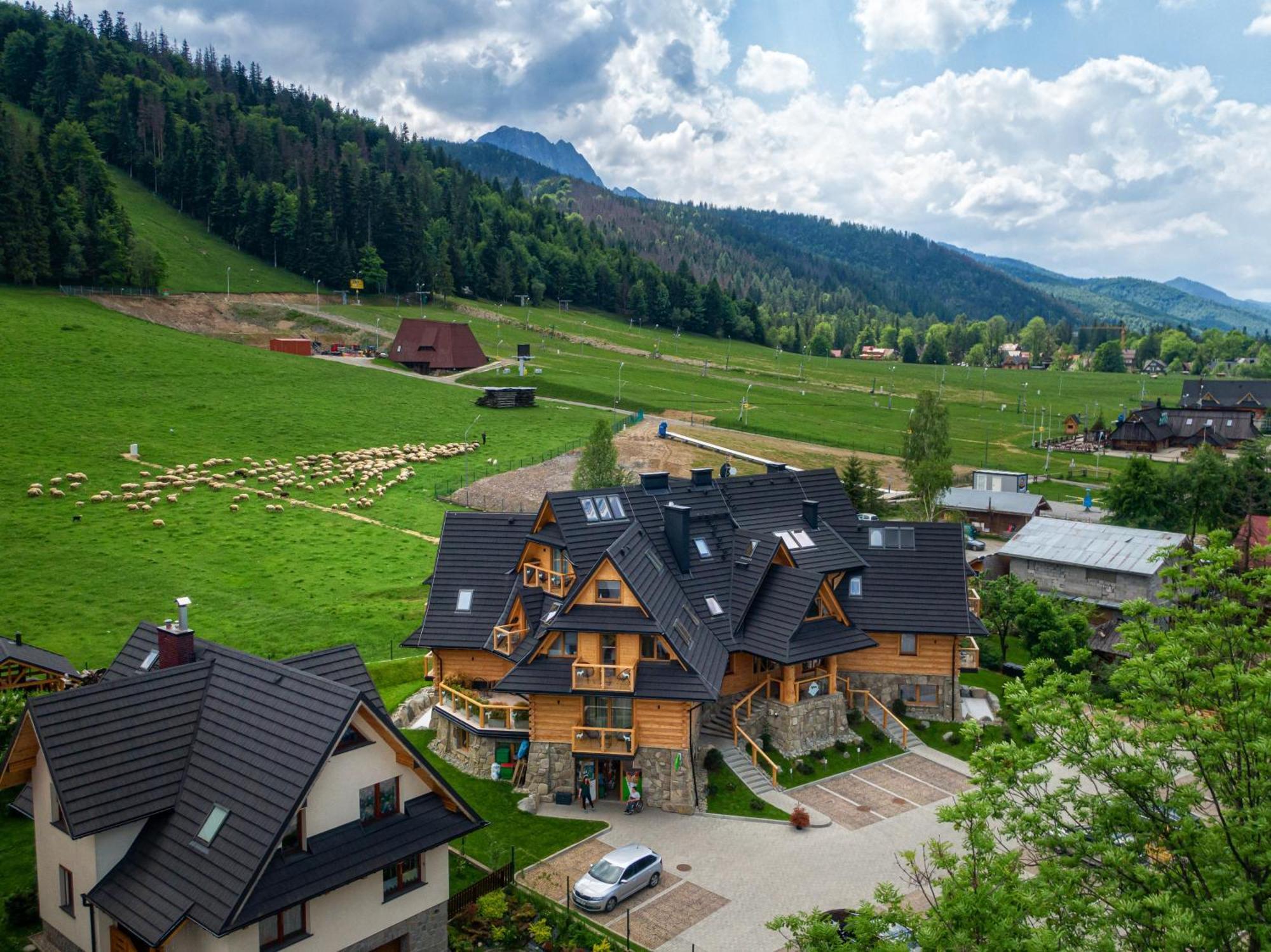 Nosal Apartment Закопане Экстерьер фото