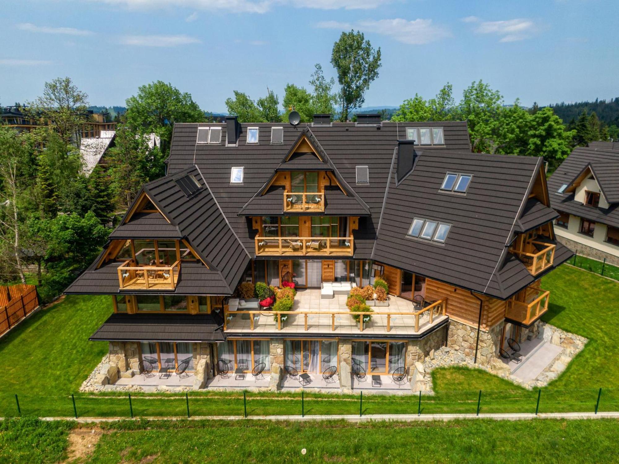 Nosal Apartment Закопане Экстерьер фото