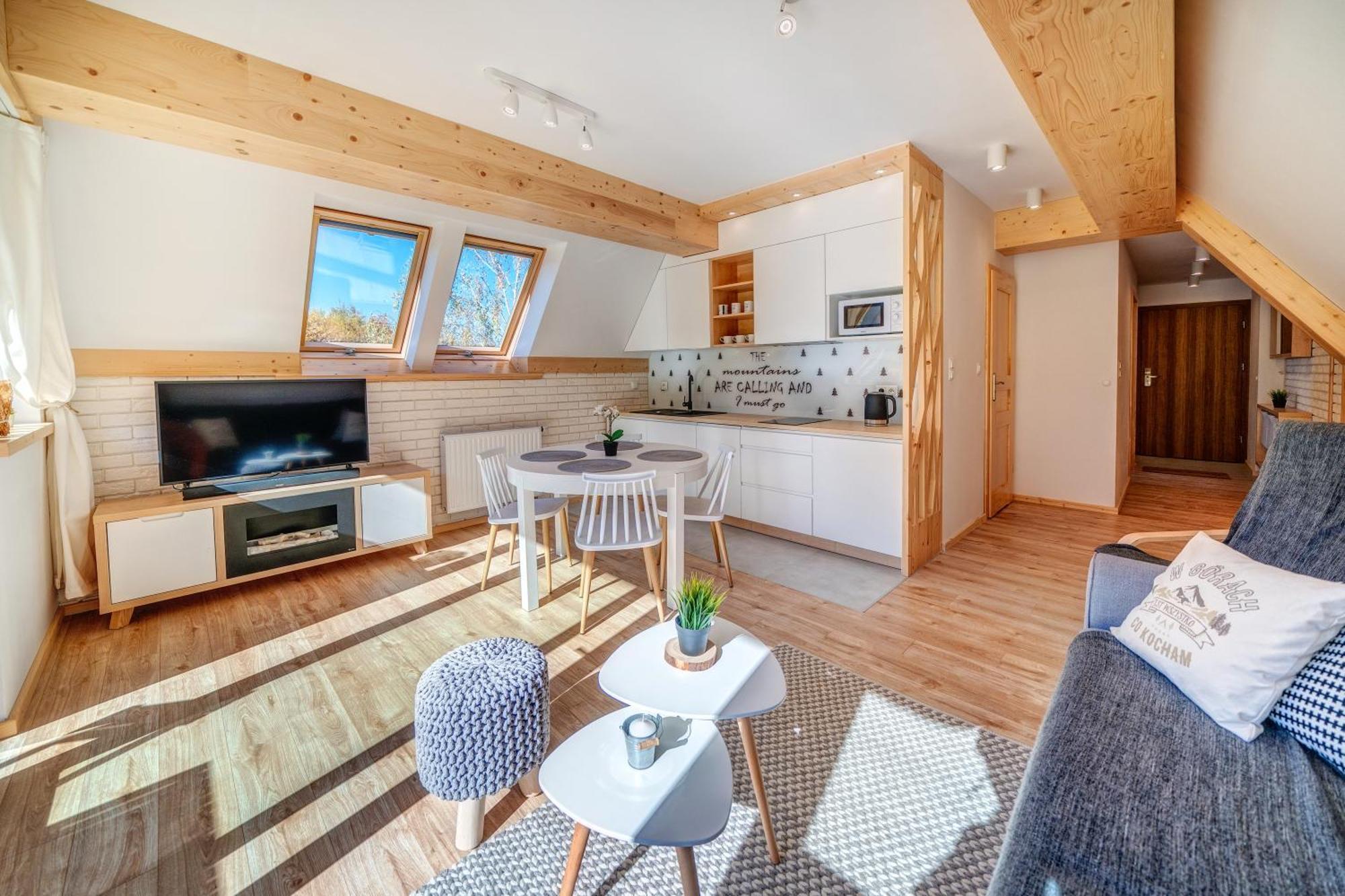 Nosal Apartment Закопане Экстерьер фото